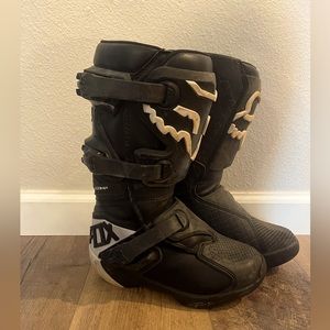 Fox comp youth riding boots